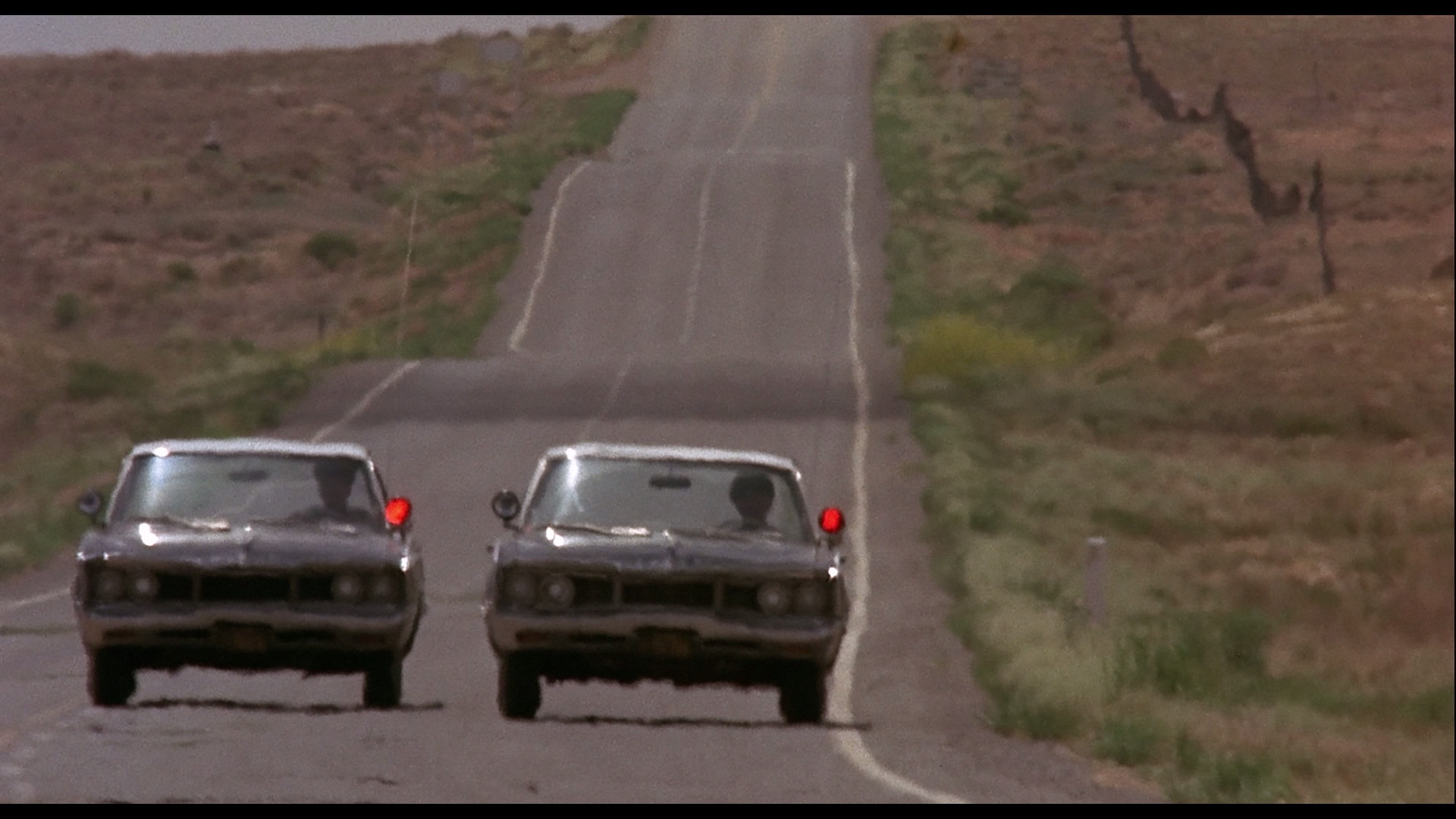 Vanishing Point Blu-ray - Barry Newman